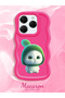 Tecno Spark 20 Pro Compatible Case Camera Protector Red Silicone Couple Phone Case Cute Pattern - 2