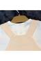 Boy's Linen Salopet - 100% Natural Cotton - Beige - 8