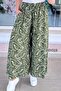 Pocketed Casual Viscose Pants 6Y019
