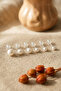 6 Pairs Pearl Earring Set - 4