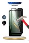 Xiaomi Poco C81 Pro 4G 2026 Premium E2E Series Privacy Full Cover Tempered Glass 2 Pack Clear/Black - 4