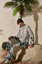 Ecru Patterned Shirt - 2