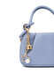 Bellina Rose Blue Women's Hand and Shoulder Bag - 2