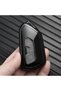 Volkswagen Compatible Golf, Passat, Tiguan, T-Roc, Taigo, Touareg, Caddy, Id 4, 7, Transparent Tpu Key Case Cover (Black) - 5