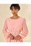 Women Pink Printed Casual Dress - 2