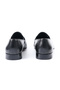 Genuine Leather Black Loafers Classic Men's Shoes - Kx02 - 4