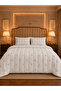 Soft Touch Cotton Pique Lightweight Thin Filled Anti-Sweat Single Bedspread - 2