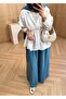 Pleated Tencel Trousers Indigo - 2