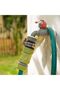 Stainless Steel Pipe Metal Clamp Adjustable Clip 10 Pcs Adjusted Hose Clamp Set of 10 - 4