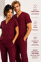 Lycra Scrubs Medical Uniform, Nurse Doctor Hospital Uniform, Men and Women, Healthcare Staff Uniforms, Navy Blue, Purple, Beige, Gray, Burgundy, Coffee, Orange, Blue, Mint, Sage Green, Green, Khaki
