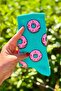 Unisex Donut Patterned Colorful Socks - 5