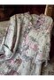 Italian Linen Long Shirt – Lightweight and Comfortable with Floral Pattern - 5
