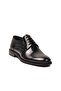 Black Patent Leather Genuine Leather Men's Classic Shoes 106 m - 2