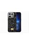 Infinix Note 40 Pro Case with Silicone Edges and Shiny Lux Diamond Cover