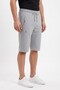 Men's Relaxed Fit Straight Leg Lycra Fabric Capri Bgl-St05581 - 3
