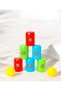 Colorful Box Tipping Game - Educational and Fun Skill-Building 8-Piece Kids Playset - 5