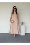 A-Line Sleeveless Midi Modal Dress - 5