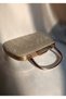 Women's Sim Pattern Hand-Held and Extra Chain Strap Evening Dress Portfolio Clutch Bag - 5