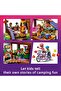 Friends Cosy Autumn Forest Cabin, 1229 Pieces - 4