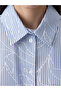 Nevavm Striped Women's Shirt Tunic with a Difference - 3