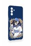 Samsung A04S Compatible Royals Patterned Silicone Case - 3
