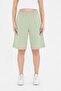 Women's Cotton Capri A.Green-7003 - 4