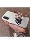 Samsung Galaxy S20 Fe Compatible Silicone Edge Hard Back Case Couple Phone Case with Football Pattern - 2