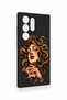 Samsung S24 Ultra Compatible Medusa Patterned Silicone Case - 3