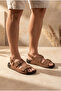 Men's Sandals Slippers Double Buckle Anatomical Sole Comfortable Daily Summer Premium Stylish Design - 4