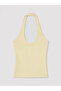 Lcw Vision Yellow Halter Neck Women's Tank Top - 6