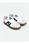 Lcw Steps White Suede Look and Mesh Boys' Sports Shoes