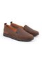 Loafer Shoes Laser Cut Perforated Suede Moccasin Stitched Lightweight Flexible Eva Sole Daily Use L076.2274-1 - 3