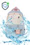 Ultra Luxury Set of 3 Girls' Primary School Bags with Back Support, Thermal Lunch Bag and Pen Holder - 4