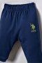 Printed Baby Boy Blue Tracksuit Set Usb3167-C-V2 - 3