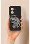 Redmi A5 Compatible Self-Made Patterned Silicone Case