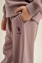 Girl's Printed Blue Long Sleeve Tracksuit Set Us2731-C-V1 - 5