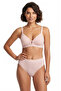 Strapless, Wireless Bra Set with Strap Detail
