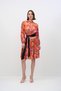 ROCHIE CU BUTONE CU CUREA - 3