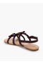 Girls Hook & Loop Sandals - 4