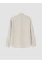 Lcw Vision Beige Regular Fit 100% Linen Men's Shirt - 7