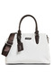 Women's Water Repellent and Extra Durable Imperteks Fabric 3-Compartment Hand and Shoulder Bag with Adjustable Strap - 3