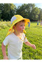 Adjustable Cute Children's Back Protection Fisherman's Hat - 3