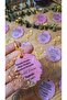 1 Piece Gold Round Keychain Babyshower, Birthday, Wedding Gifts - 5