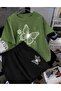 Summer Collection New Arrival T-Shirt & Shorts Set Printed Pattern Lightweight & Cool Fabric for All-Day Comfort