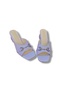 Women's Lila Buckled Thick-Heeled Slippers - 5
