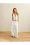 AE Denim Bow-Front Vest - 2