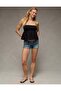AE Sunchaser Babydoll Smocked Tank Top