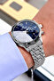 All Functions Working - Silver Color - Steel Band - Water Resistant - Men's Watch - with Special Box Tw2002C2 - 6