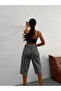 Kar Black Cropped Long Jeans/Denim Shorts - 4