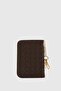 Wowen Knitted Leather Charm Card Holder Bitter Brown - 4